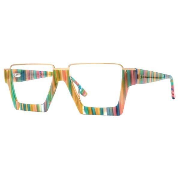 Birch Posh Royale Rainbow Luxury Acetate Square Eyewear, ₹4,480 
