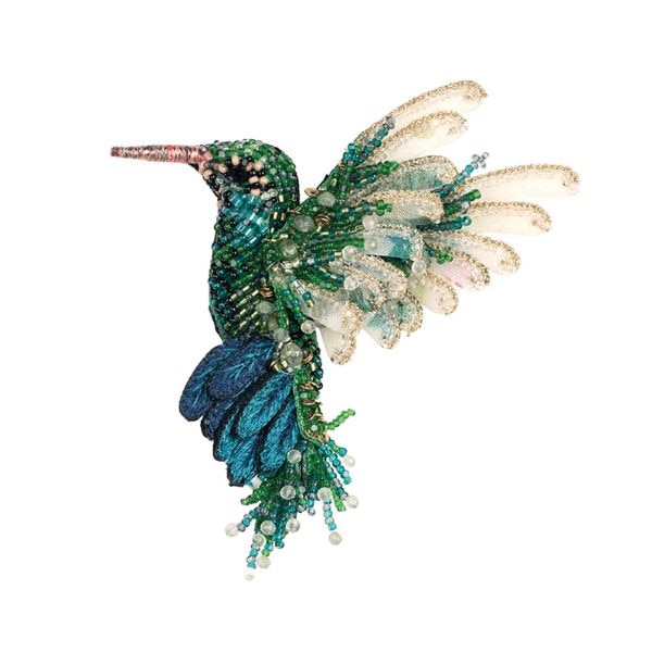 Deepa Gurnani Hummingbird Brooch, ₹15,500 