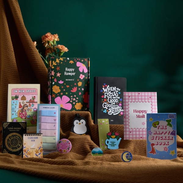 Factor Notes Happy Hamper 2026-When You Focus, ₹3,999