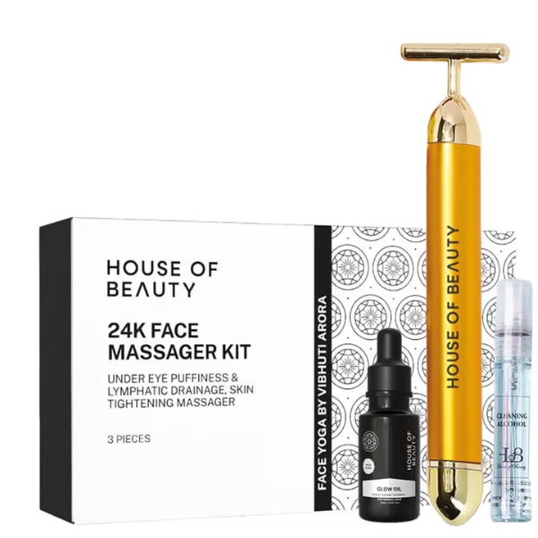 House of Beauty 24K Face Massager Kit, ₹2,100