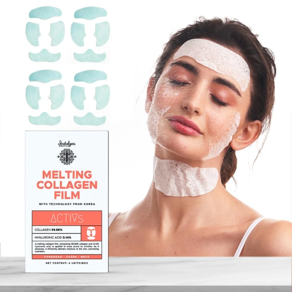Indulgeo Melting Collagen Film/Mask, ₹1,800