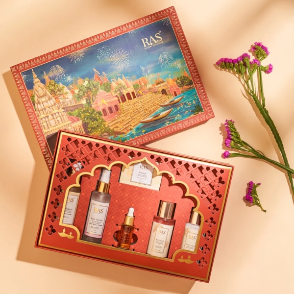 Ras Luxury Limited Edition Varanasi Face & Body Gift Set, ₹3,840