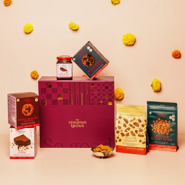 The Cinnamon Kitchen Bundle Of Joy, ₹2,665