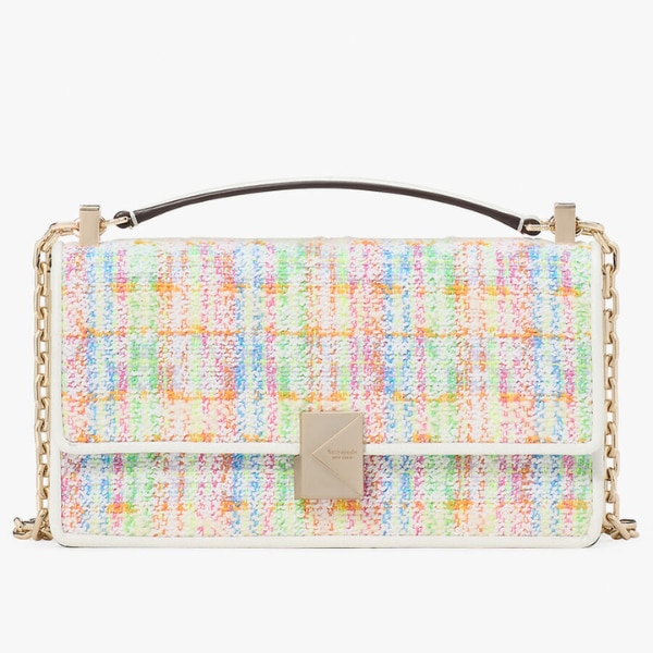 Kate Spade Deco Tweed Chain Shoulder Bag Multi, ₹65,499