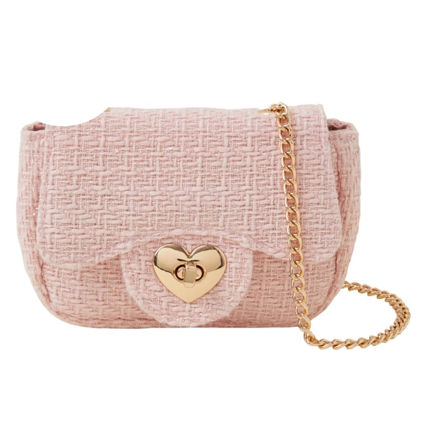 Accessorize London Pink Tweed Bag, ₹2,595