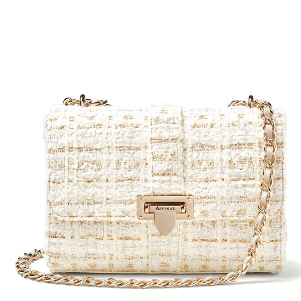 Aspinal of London Oyster Textured Large Leather Shoulder Bag, ₹81,599