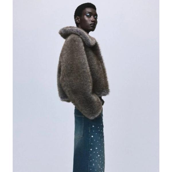 Mango Women Stone Studded Mid-Rise Straight Fit Jeans, ₹6,196