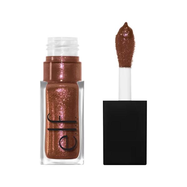 Elf Cosmetics Glow Reviver Lip Oil Glimmer Chocoluxe, ₹1,035