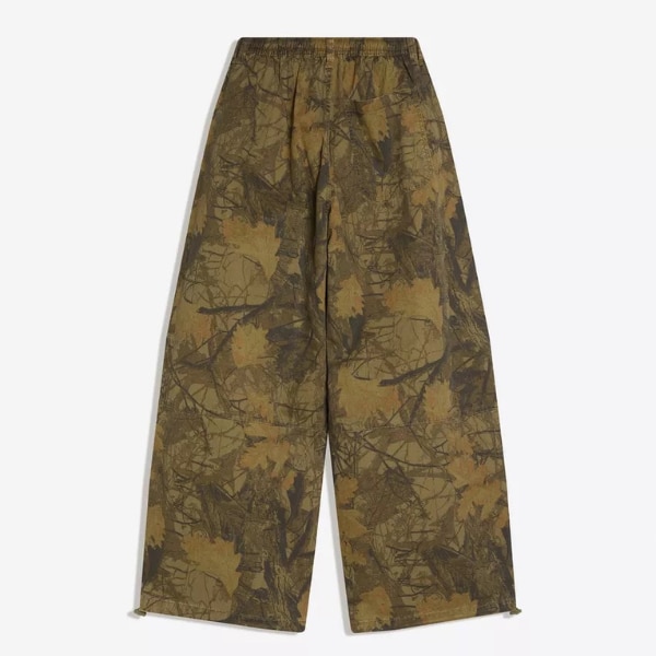 Bershka Printed Parachute Cargo Trousers, ₹3,550 