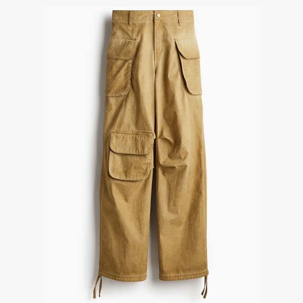 H&M Wide Cargo Trousers, ₹3,500