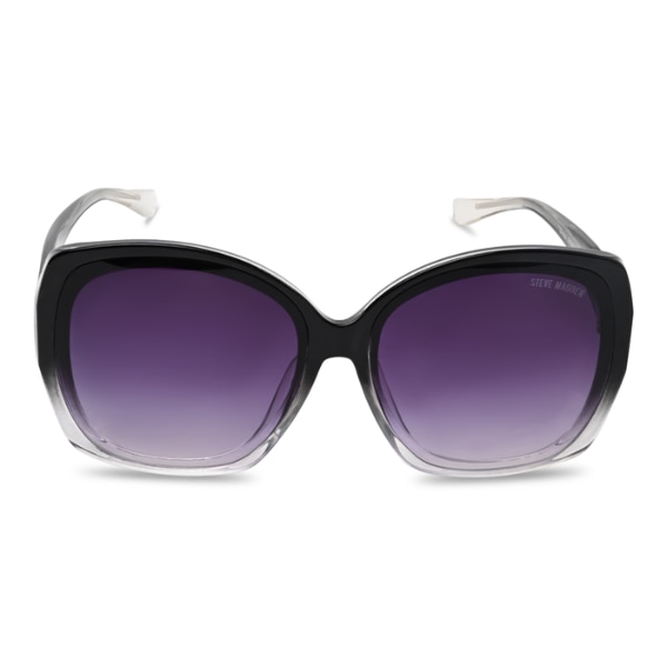 Steve Madden X17470 Black Gradient To Crystal Clear Sunglasses, ₹6,999