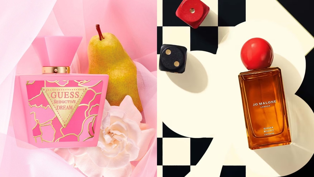 If you have a sweet tooth, this fragrance menu is right up your alley