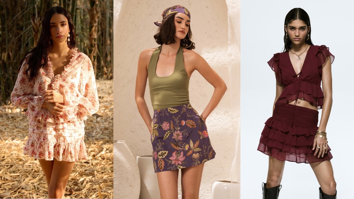 All the hottest skirts we're bookmarking for concert season 