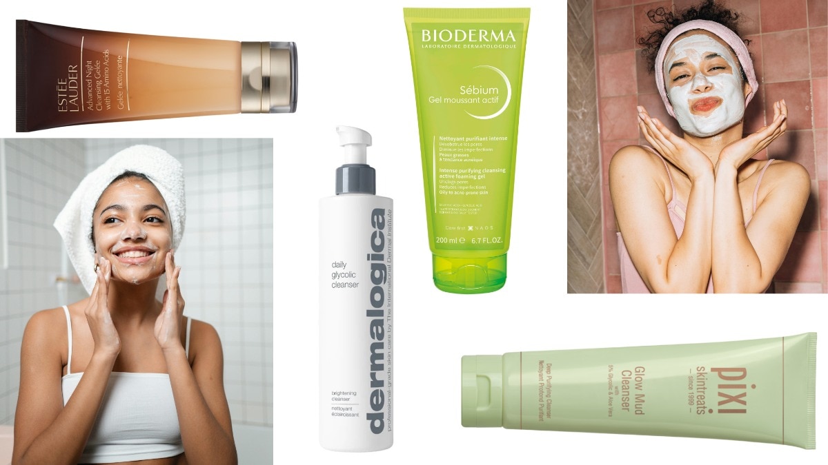 The best active-infused cleansers that will simplify the rest of your routine 