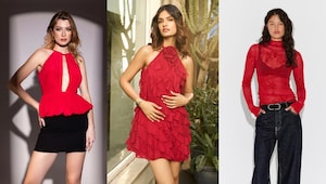 Paint the town red with these crimson fashion staples Paint the town red with these crimson fashion staples