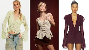 These vintage lace tops are bringing romantic chaos back to our wardrobes These vintage lace tops are bringing romantic chaos back to our wardrobes