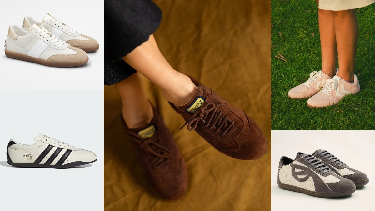 These slim trainers are the off-duty staple you’ll wear on repeat