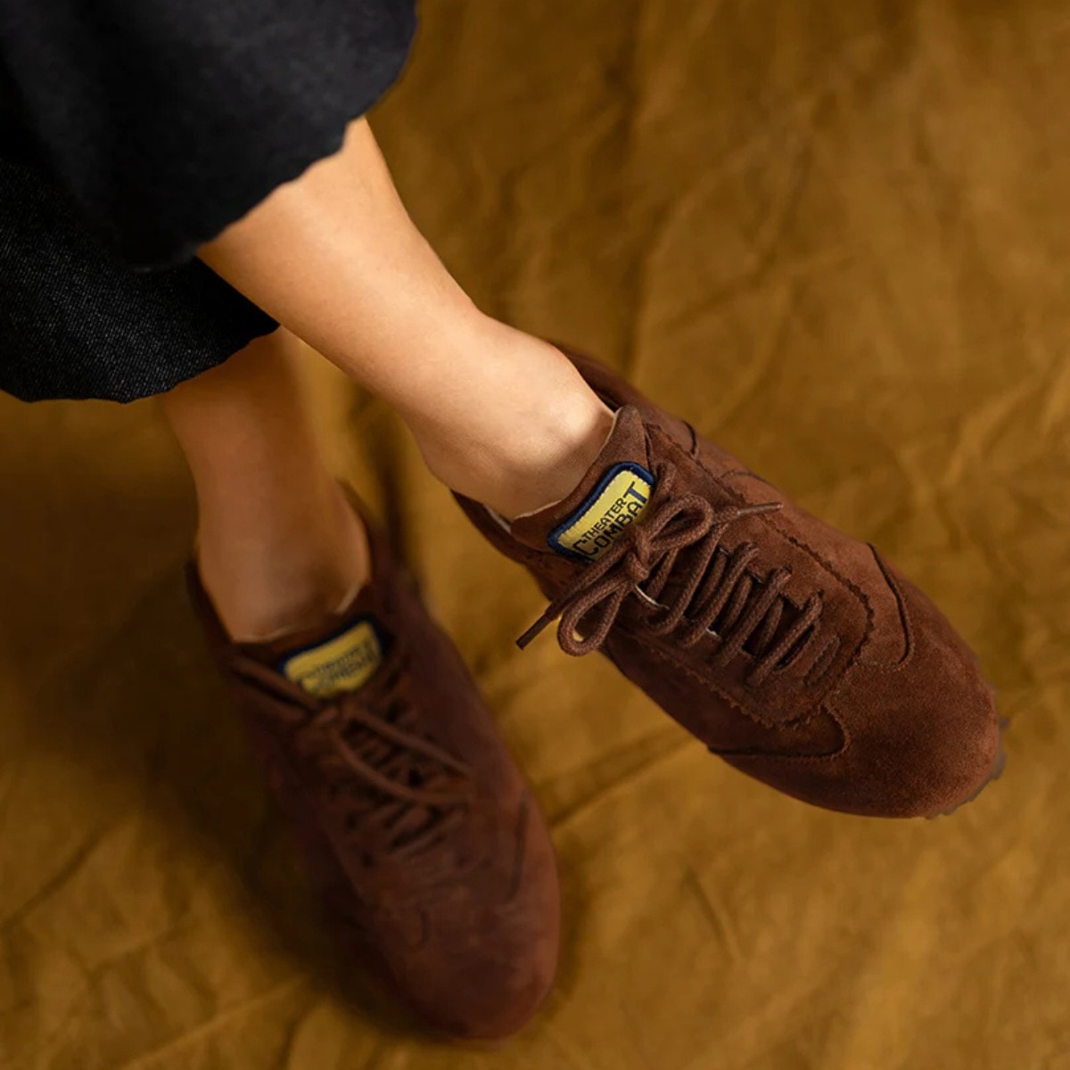 These slim trainers are the off-duty staple you’ll wear on repeat