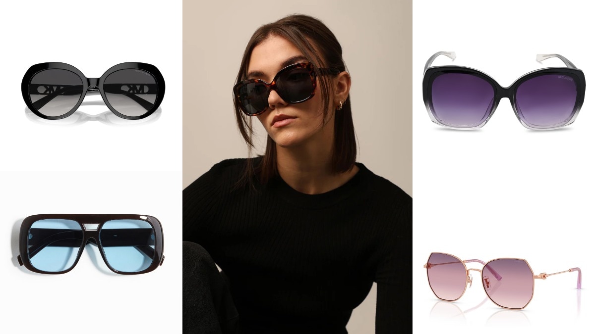 Oversized sunglasses are officially back in style—and we found the chicest picks
