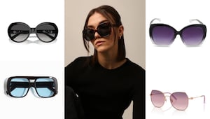 Oversized sunglasses are officially back in style—and we found the chicest picks Oversized sunglasses are officially back in style—and we found the chicest picks