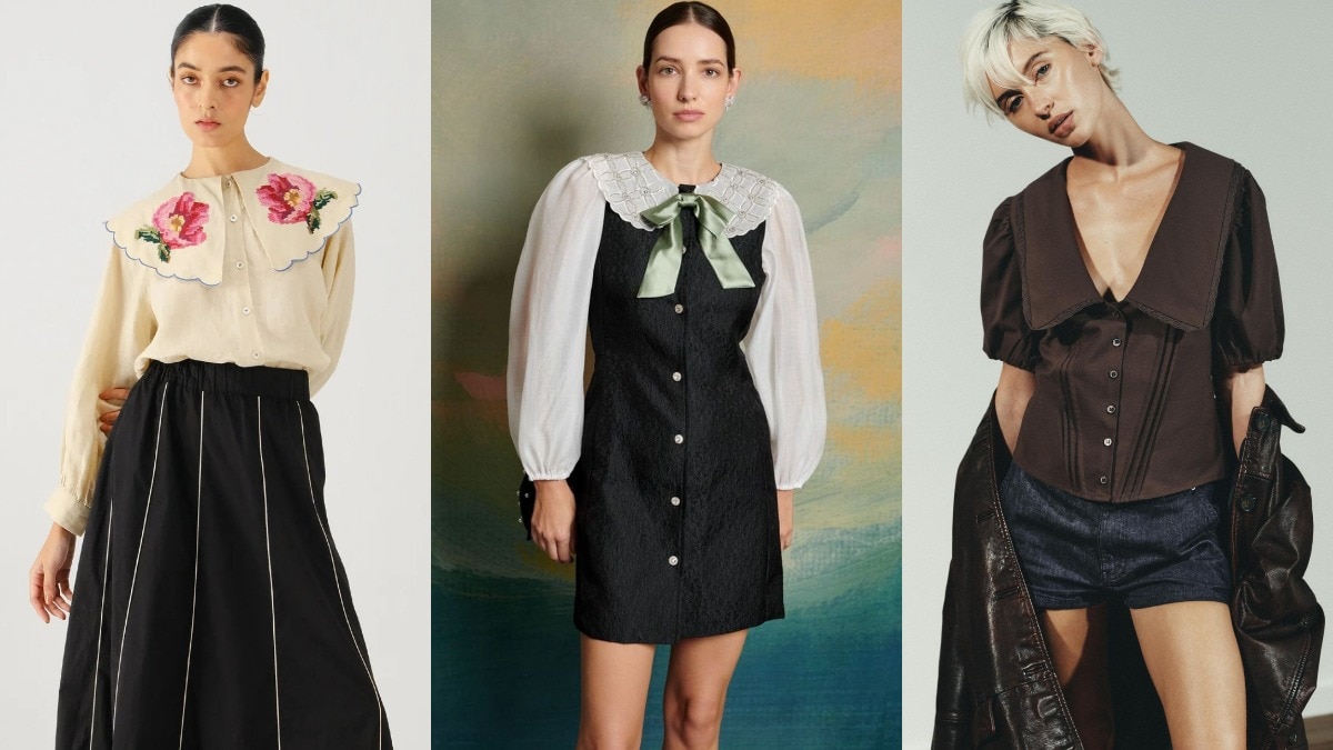 Peter Pan collars are back and these pieces are leading the comeback