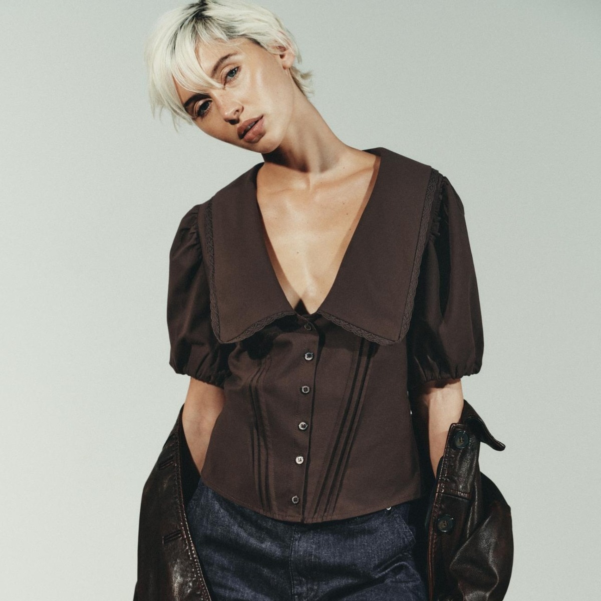 Peter Pan collars are back and these pieces are leading the comeback