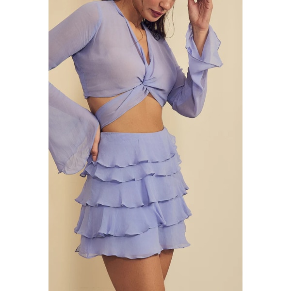 Label Frow Bali Mini Skirt, ₹4,500