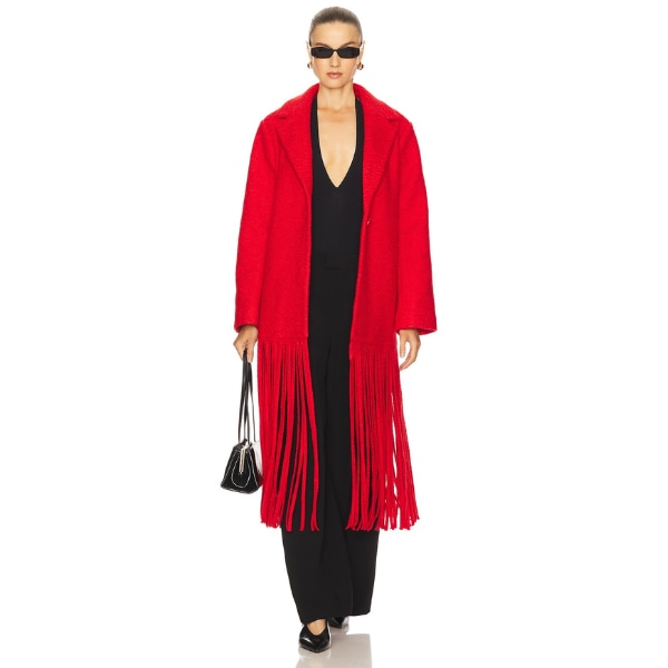 Simon Miller Vero Fringe Coat, ₹44,575