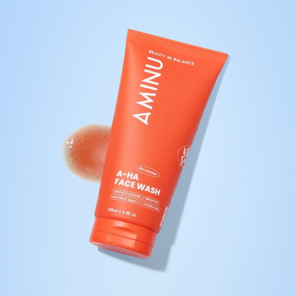 Aminu A-HA Face Wash, ₹1,450