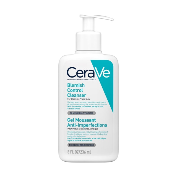 CeraVe Blemish Control Cleanser with 2% Salicylic Acid, ₹1,250