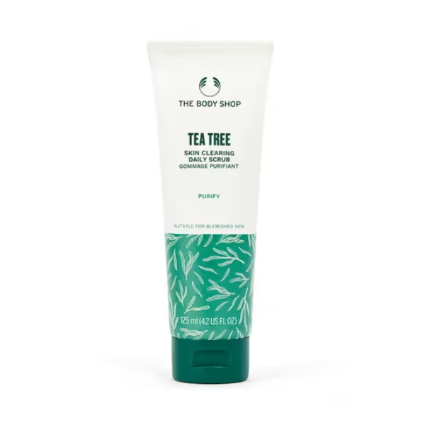 The Body Shop Tea Tree Squeaky Clean Scrub, ₹1,095
