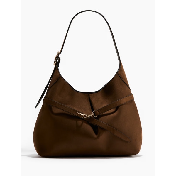 H&M Slouchy Shoulder Bag, ₹2,799