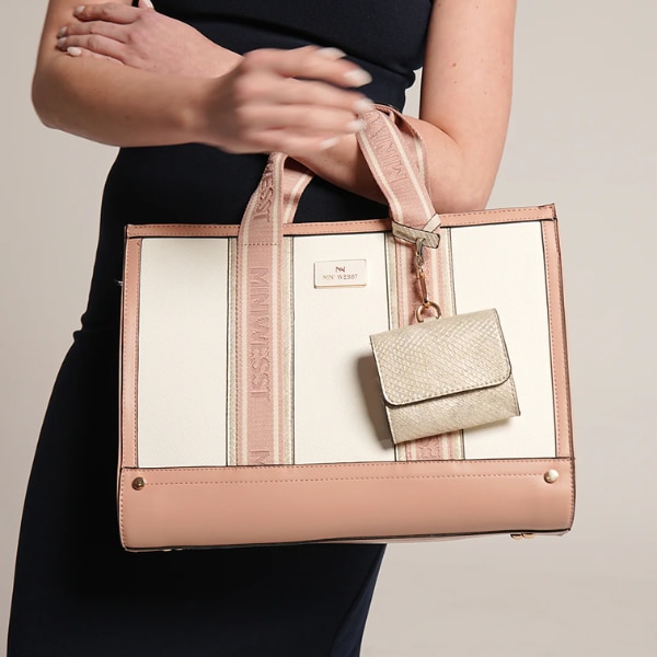 Mini Wesst Prague Luxury Pink London Handbag, ₹7,100