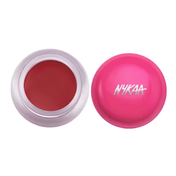 Nykaa Cosmetics Whipped Blurring Multi-Use Blush Pot And Applicator, ₹898