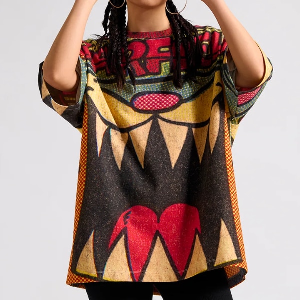 The Clothing Factory Garfield: Shout Out Loud Oversized T-shirt, ₹2,490