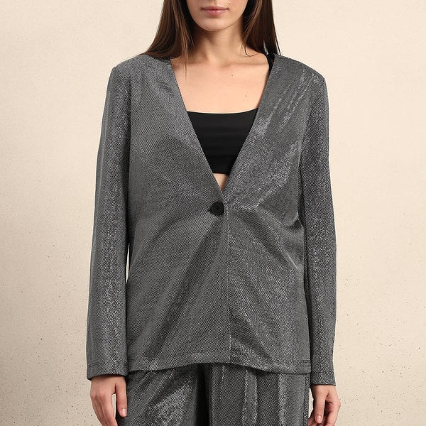 Vero Moda Metallic Blazer, ₹2,499