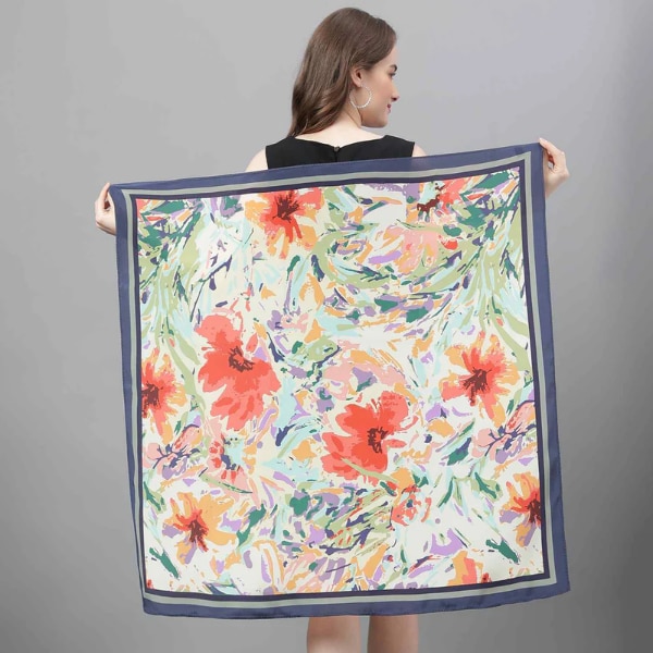Tossido Multicolor Floral Scarf, ₹1,590