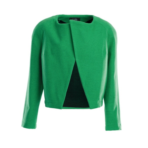 Silvy Rowson Short Green Jacket, ₹8,320 approx.