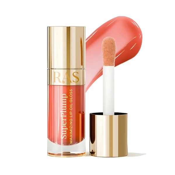 Ras SuperPlump Maximizing Lip Oil Gloss - Peach Glow, ₹1,490