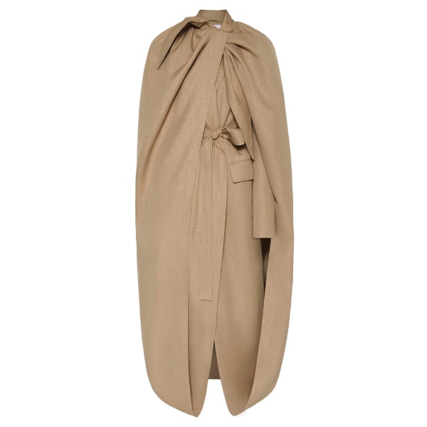 Aleksandre Akhalkatsishvili Cape Coat, ₹88,247 approx.