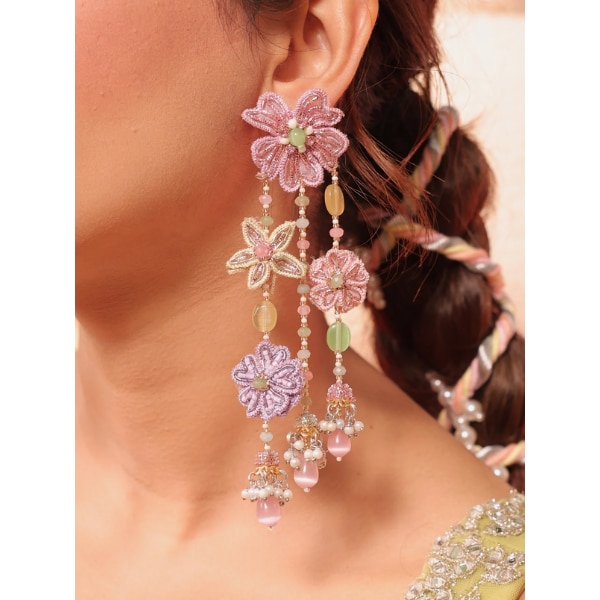 Tonoto Floral Pixie Earrings, ₹2,999