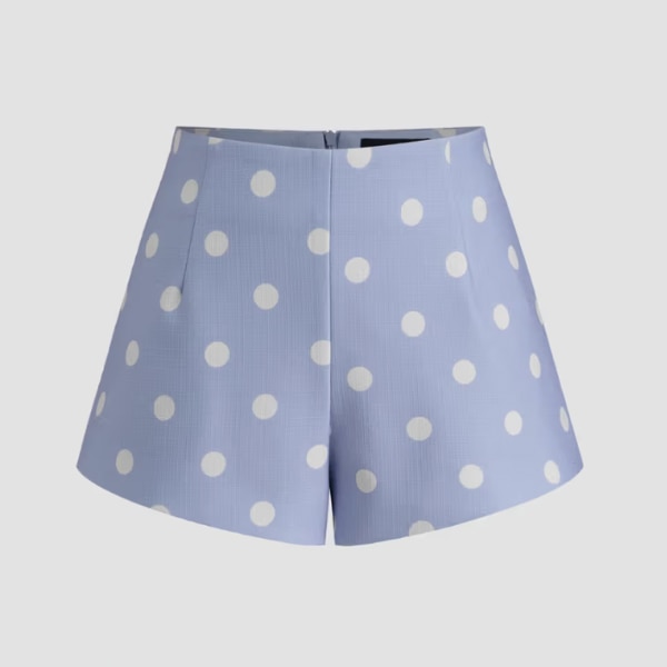 Cider Mid Rise Polka Dot Micro Shorts, ₹3,899