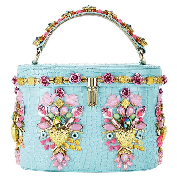 Papa Don’t Preach Ice Blue Binocular Bag, ₹31,500