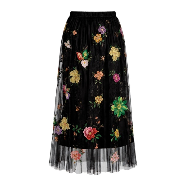 Rahul Mishra J3D Gathered Tuttle Skirt, ₹53,900