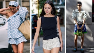 The polka-dot shorts you’ll have on rotation all spring The polka-dot shorts you’ll have on rotation all spring