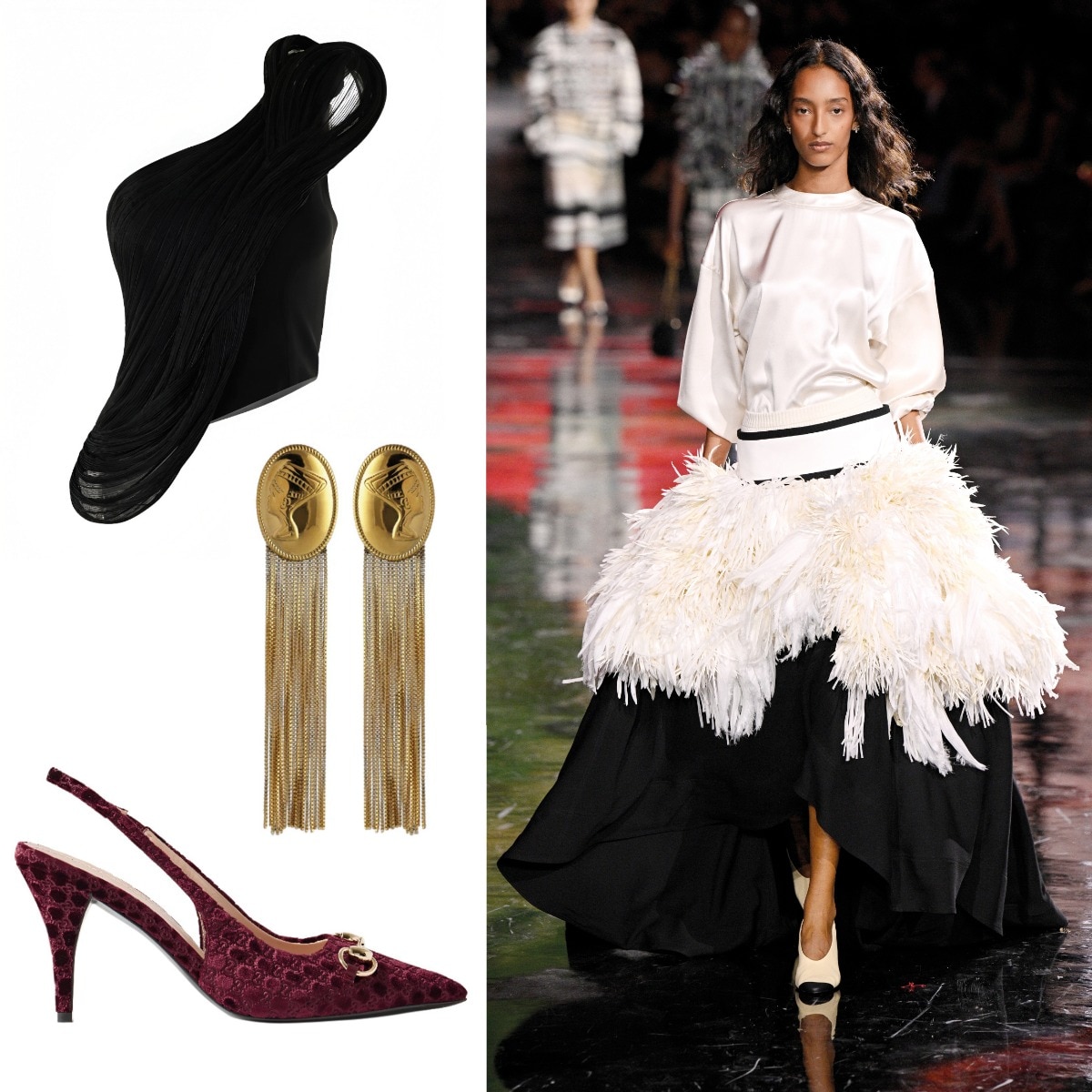 Drama, dimension, dopamine: Texture is the main character and these are the pieces to prove it