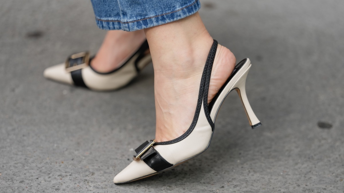 The best slingback heels for long days and longer nights