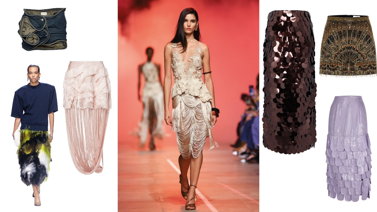 The bold skirt edit for when subtle isn’t the mood