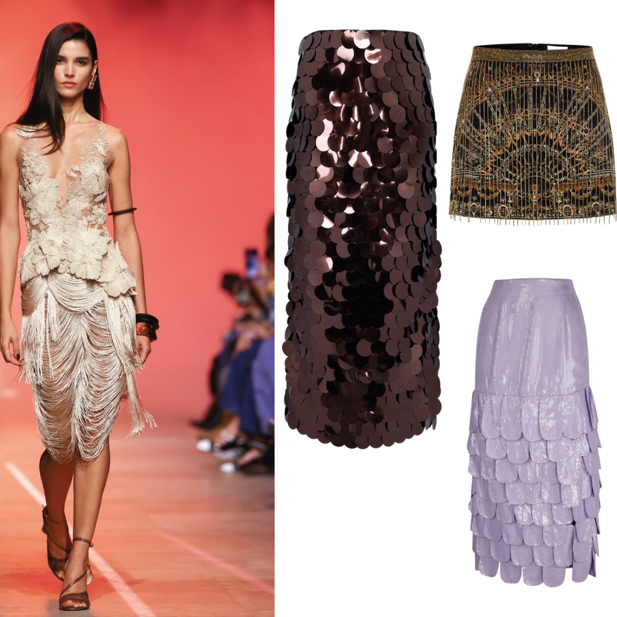 The bold skirt edit for when subtle isn’t the mood