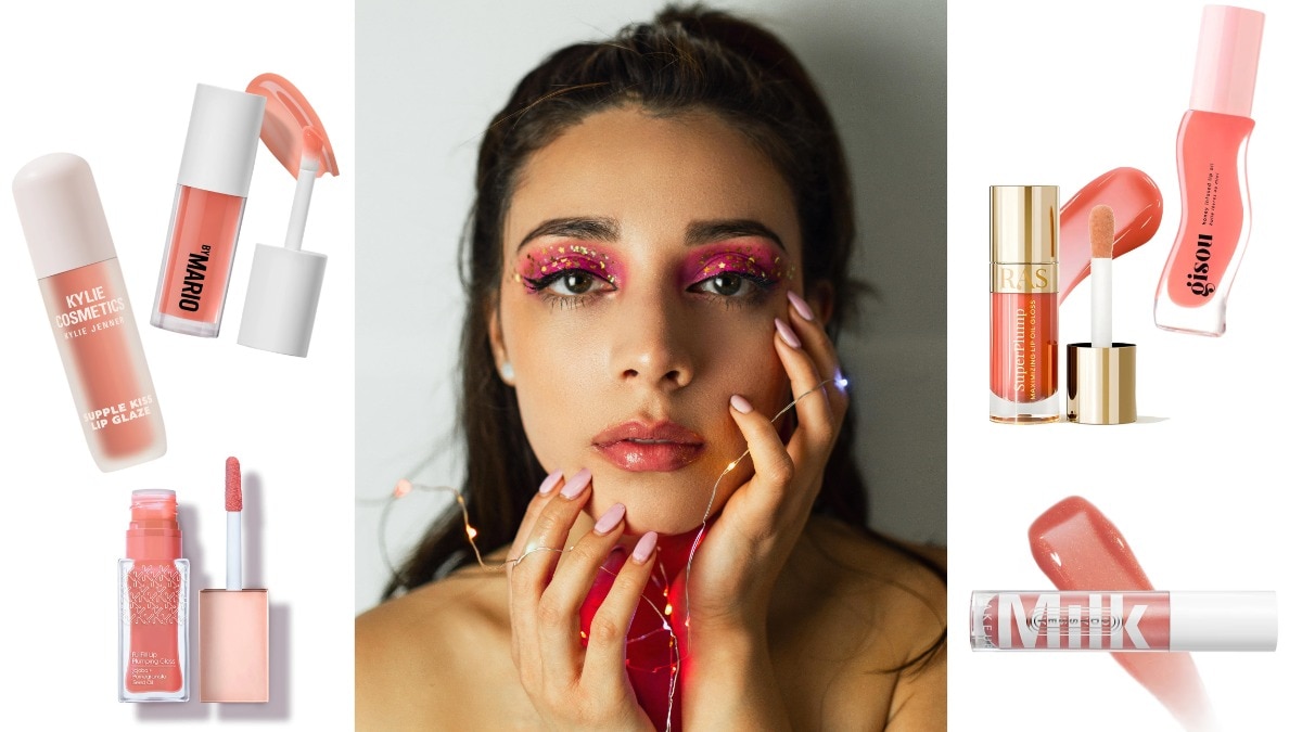 The best coral pink lip glosses to keep in your handbag at all times